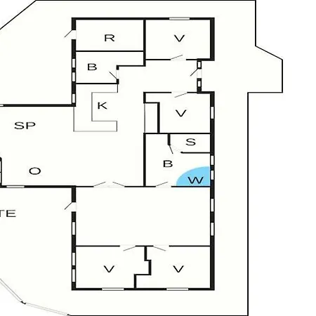5 Star In Semesterbostad Løkken